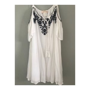 Cold Shoulder Sundress